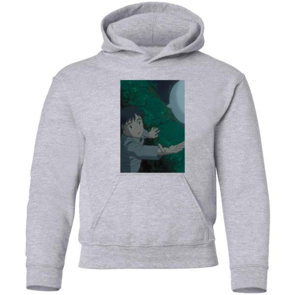 The Boy And The Heron Online - The Boy and The Heron – Mahito Maki with Warawara Hoodie for Kid-The Boy And The Heron Online