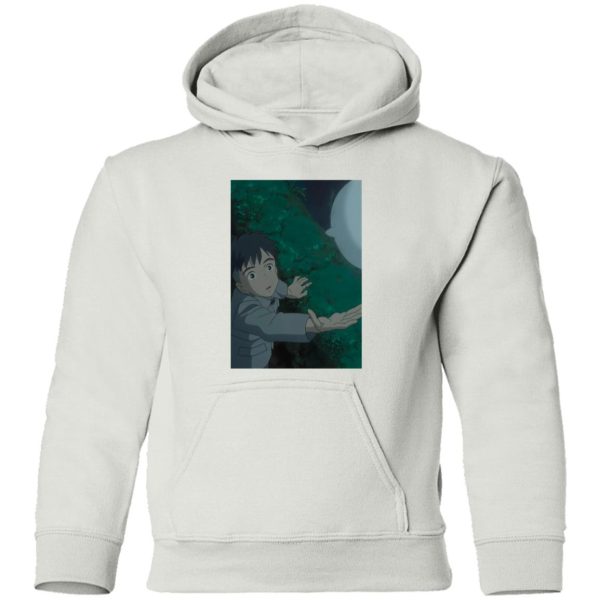 The Boy And The Heron Online - The Boy and The Heron – Mahito Maki with Warawara Hoodie for Kid-The Boy And The Heron Online