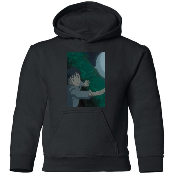 The Boy And The Heron Online - The Boy and The Heron – Mahito Maki with Warawara Hoodie for Kid-The Boy And The Heron Online