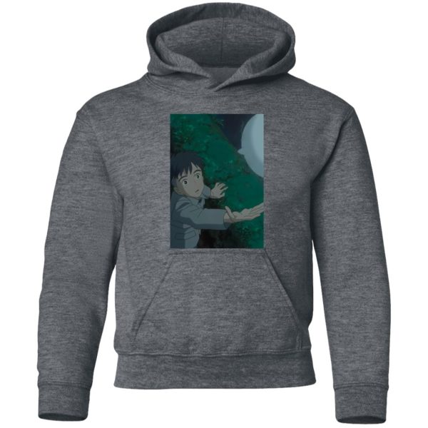 The Boy And The Heron Online - The Boy and The Heron – Mahito Maki with Warawara Hoodie for Kid-The Boy And The Heron Online