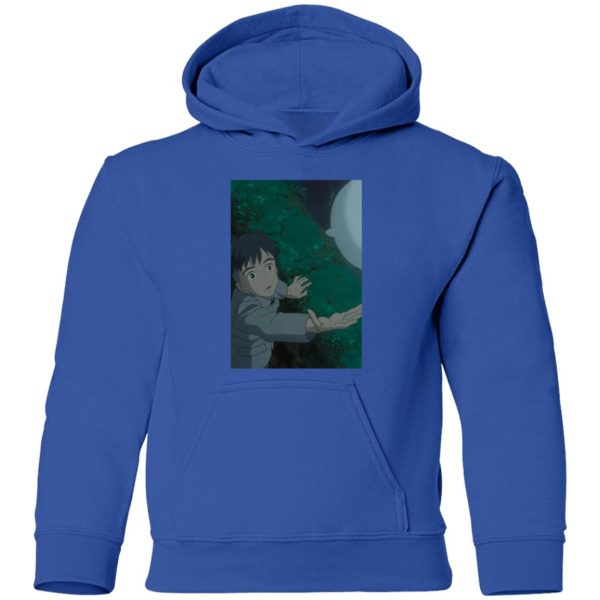 The Boy And The Heron Online - The Boy and The Heron – Mahito Maki with Warawara Hoodie for Kid-The Boy And The Heron Online