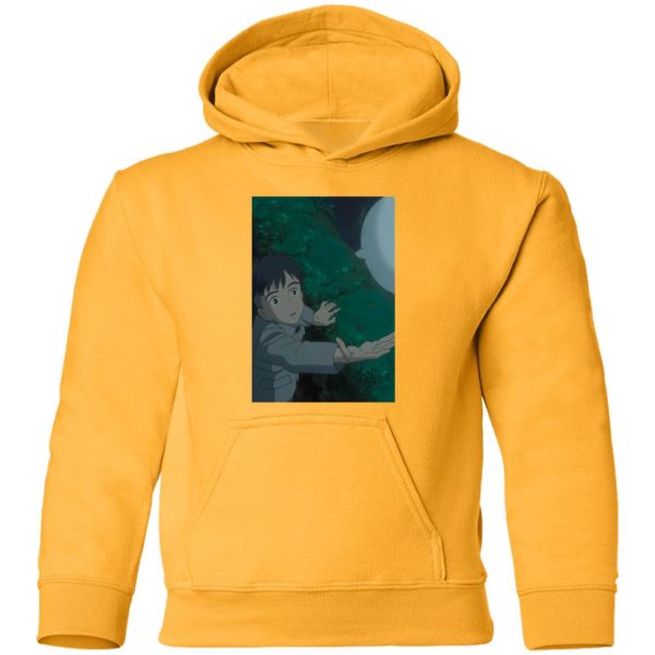 The Boy And The Heron Online - The Boy and The Heron – Mahito Maki with Warawara Hoodie for Kid-The Boy And The Heron Online