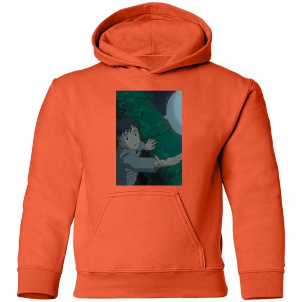 The Boy And The Heron Online - The Boy and The Heron – Mahito Maki with Warawara Hoodie for Kid-The Boy And The Heron Online