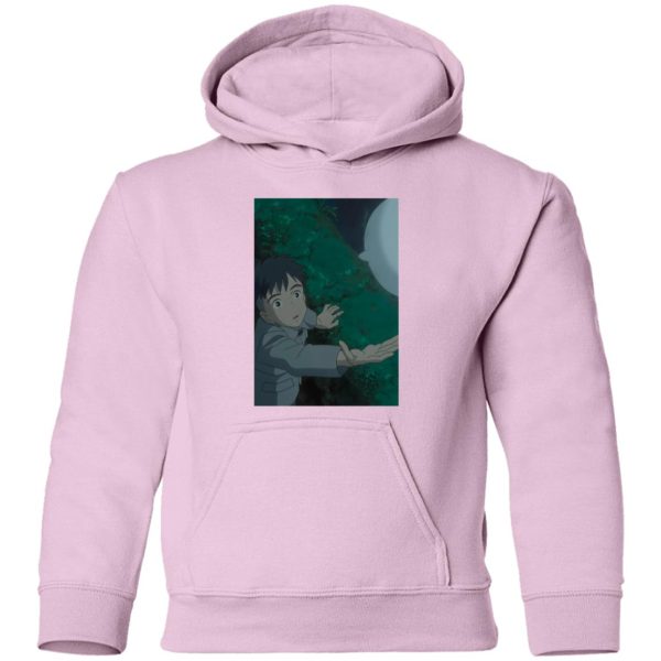 The Boy And The Heron Online - The Boy and The Heron – Mahito Maki with Warawara Hoodie for Kid-The Boy And The Heron Online