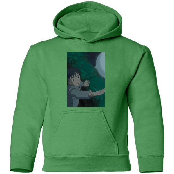 The Boy And The Heron Online - The Boy and The Heron – Mahito Maki with Warawara Hoodie for Kid-The Boy And The Heron Online