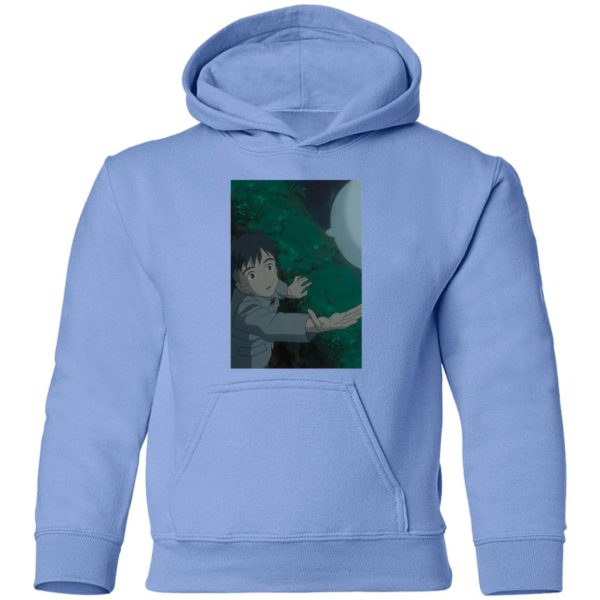 The Boy And The Heron Online - The Boy and The Heron – Mahito Maki with Warawara Hoodie for Kid-The Boy And The Heron Online