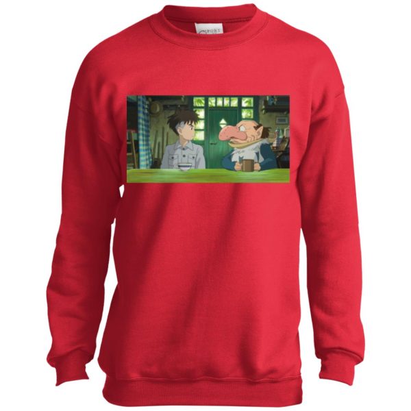 Boy And The Heron Tickets - The Boy and The Heron Sweatshirt for Kid-Boy And The Heron Tickets