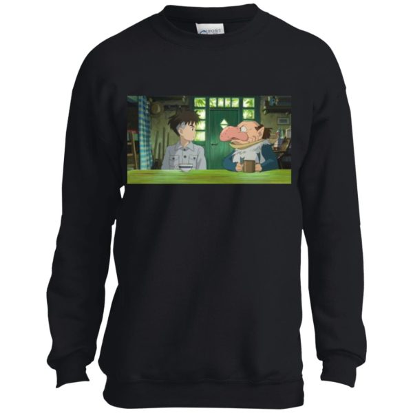 Boy And The Heron Tickets - The Boy and The Heron Sweatshirt for Kid-Boy And The Heron Tickets