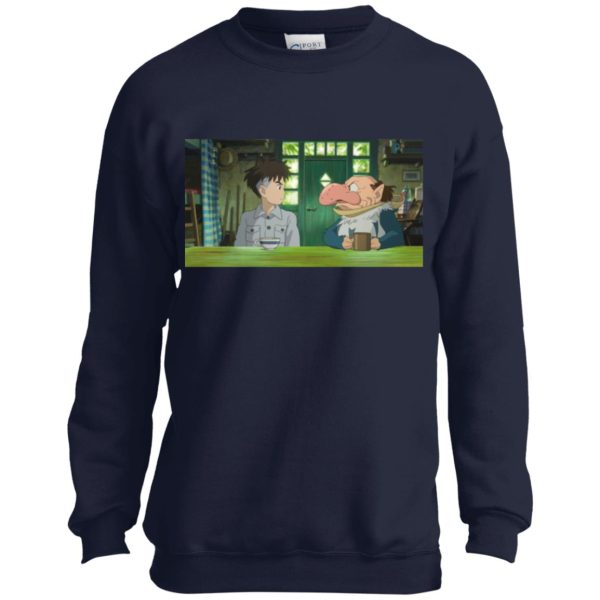 Boy And The Heron Tickets - The Boy and The Heron Sweatshirt for Kid-Boy And The Heron Tickets