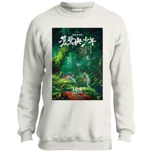 The Boy And Heron - The Boy and The Heron Poster 5 Sweatshirt for Kid-The Boy And Heron