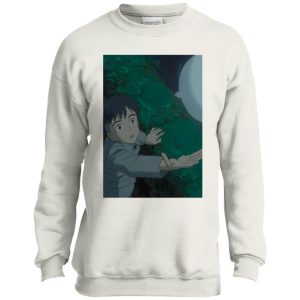 The Boy And The Heron Us Release - The Boy and The Heron – Mahito Maki with Warawara Sweatshirt for Kid-The Boy And The Heron Us Release