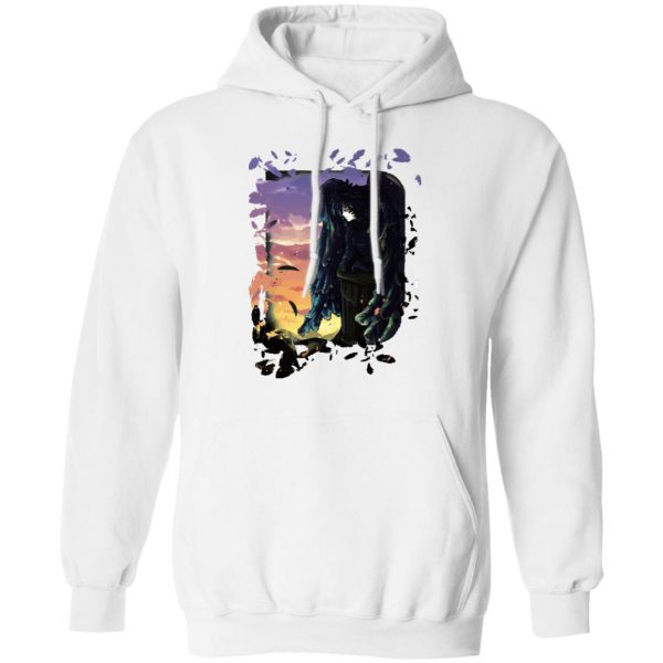 Characters In Howl's Moving Castle - Howl’s Moving Castle – Howl’s Beast Form Hoodie-Apparel, Characters In Howl's Moving Castle, Hoodie, Howl's Moving Castle