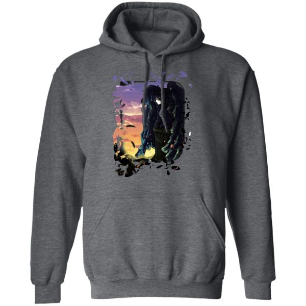 Characters In Howl's Moving Castle - Howl’s Moving Castle – Howl’s Beast Form Hoodie-Apparel, Characters In Howl's Moving Castle, Hoodie, Howl's Moving Castle