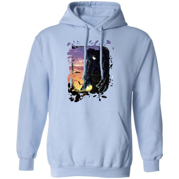 Characters In Howl's Moving Castle - Howl’s Moving Castle – Howl’s Beast Form Hoodie-Apparel, Characters In Howl's Moving Castle, Hoodie, Howl's Moving Castle