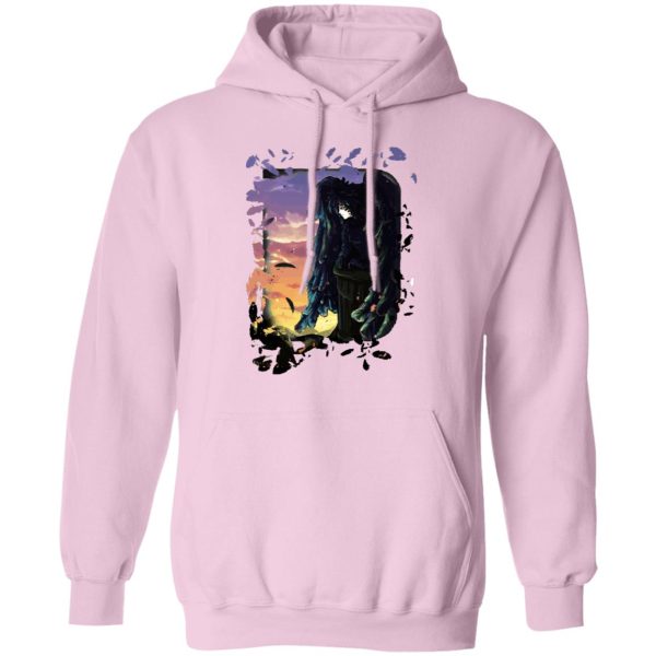 Characters In Howl's Moving Castle - Howl’s Moving Castle – Howl’s Beast Form Hoodie-Apparel, Characters In Howl's Moving Castle, Hoodie, Howl's Moving Castle