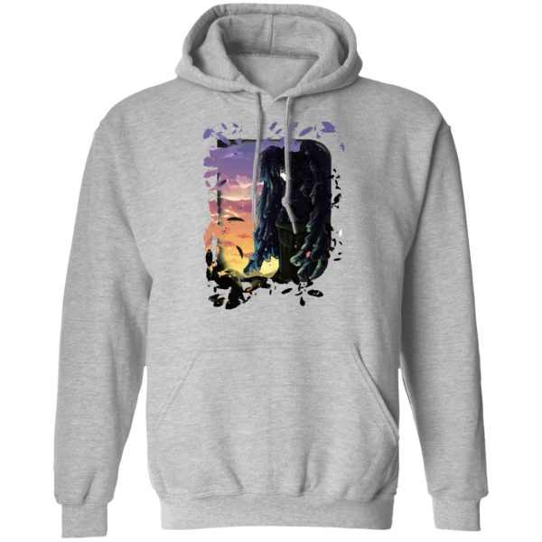 Characters In Howl's Moving Castle - Howl’s Moving Castle – Howl’s Beast Form Hoodie-Apparel, Characters In Howl's Moving Castle, Hoodie, Howl's Moving Castle