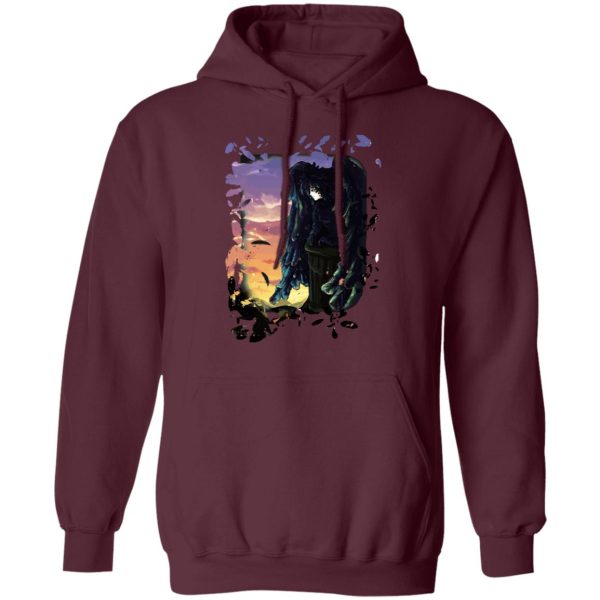 Characters In Howl's Moving Castle - Howl’s Moving Castle – Howl’s Beast Form Hoodie-Apparel, Characters In Howl's Moving Castle, Hoodie, Howl's Moving Castle