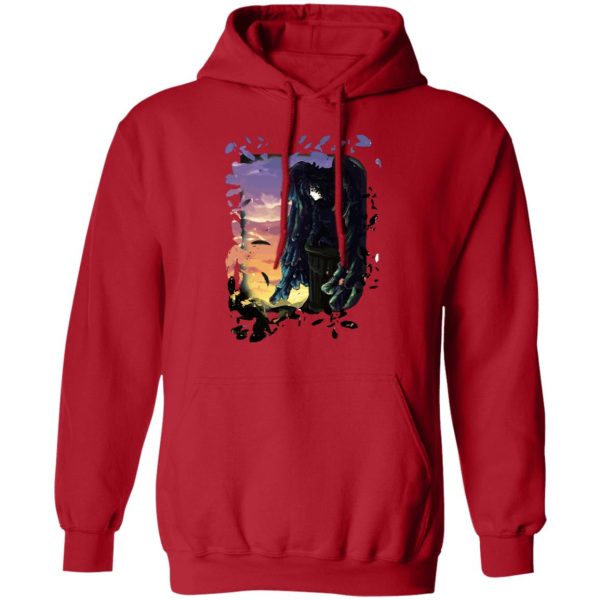 Characters In Howl's Moving Castle - Howl’s Moving Castle – Howl’s Beast Form Hoodie-Apparel, Characters In Howl's Moving Castle, Hoodie, Howl's Moving Castle