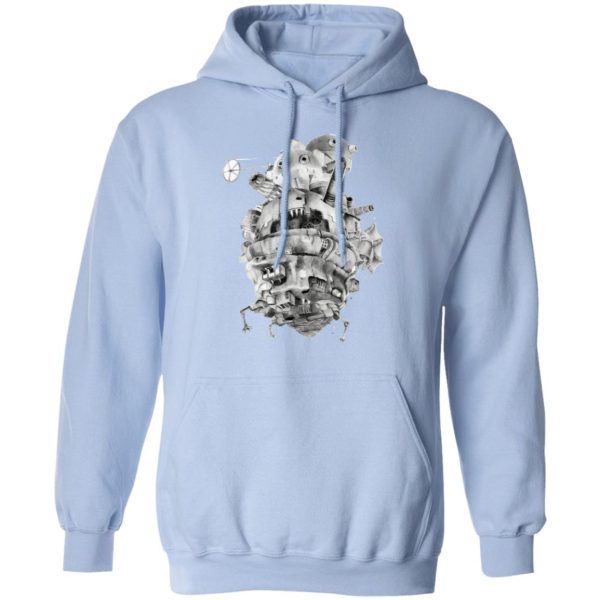 Ghibli Howl's Moving Castle - Howl’s Moving Castle 3D Hoodie-Apparel, Ghibli Howl's Moving Castle, Hoodie, Howl's Moving Castle