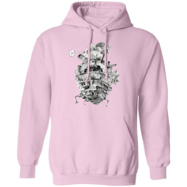 Ghibli Howl's Moving Castle - Howl’s Moving Castle 3D Hoodie-Apparel, Ghibli Howl's Moving Castle, Hoodie, Howl's Moving Castle