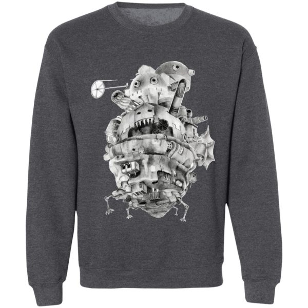 Howl's Moving Castle Explained - Howl’s Moving Castle 3D Sweatshirt-Apparel, Howl's Moving Castle, Howl's Moving Castle Explained, Sweatshirt