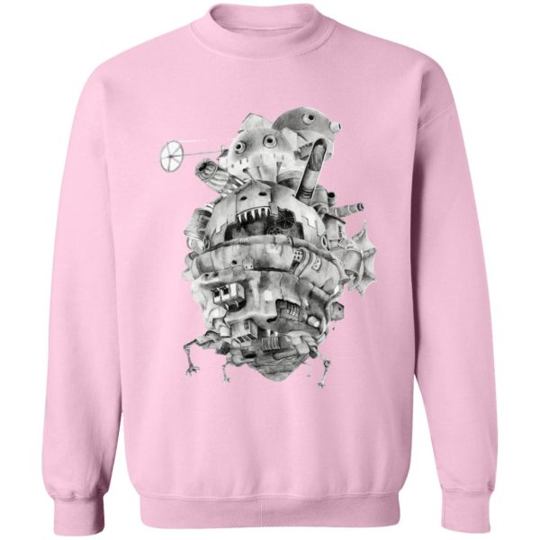 Howl's Moving Castle Explained - Howl’s Moving Castle 3D Sweatshirt-Apparel, Howl's Moving Castle, Howl's Moving Castle Explained, Sweatshirt