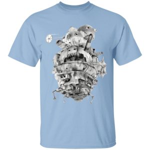 Howl's Moving Castle Fire - Howl’s Moving Castle 3D T Shirt-Apparel, Howl's Moving Castle, Howl's Moving Castle Fire, Tshirt