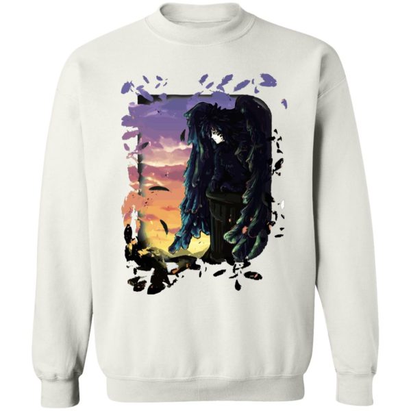 Howl's Moving Castle Wallpaper - Howl’s Moving Castle – Howl’s Beast Form Sweatshirt-Apparel, Howl's Moving Castle, Howl's Moving Castle Wallpaper, Sweatshirt