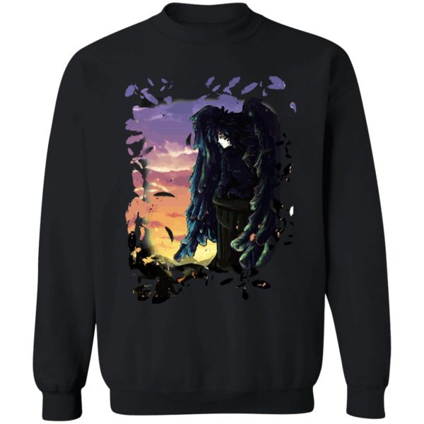 Howl's Moving Castle Wallpaper - Howl’s Moving Castle – Howl’s Beast Form Sweatshirt-Apparel, Howl's Moving Castle, Howl's Moving Castle Wallpaper, Sweatshirt