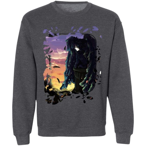 Howl's Moving Castle Wallpaper - Howl’s Moving Castle – Howl’s Beast Form Sweatshirt-Apparel, Howl's Moving Castle, Howl's Moving Castle Wallpaper, Sweatshirt