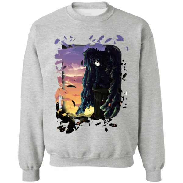 Howl's Moving Castle Wallpaper - Howl’s Moving Castle – Howl’s Beast Form Sweatshirt-Apparel, Howl's Moving Castle, Howl's Moving Castle Wallpaper, Sweatshirt