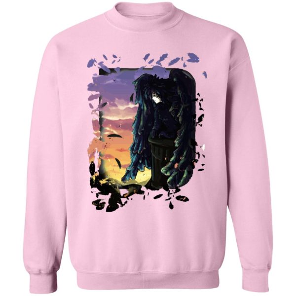 Howl's Moving Castle Wallpaper - Howl’s Moving Castle – Howl’s Beast Form Sweatshirt-Apparel, Howl's Moving Castle, Howl's Moving Castle Wallpaper, Sweatshirt