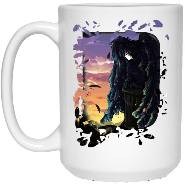 Howl's Moving Castle Ring - Howl’s Moving Castle – Howl’s Beast Form Mug-Accessories, House Decor, Howl's Moving Castle, Howl's Moving Castle Ring, Mug