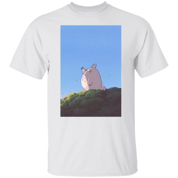 Studio Ghibli Totoro Movie - My Neighbor Totoro Goodbye T Shirt-Apparel, My Neighbor Totoro, Studio Ghibli Totoro Movie, Tshirt