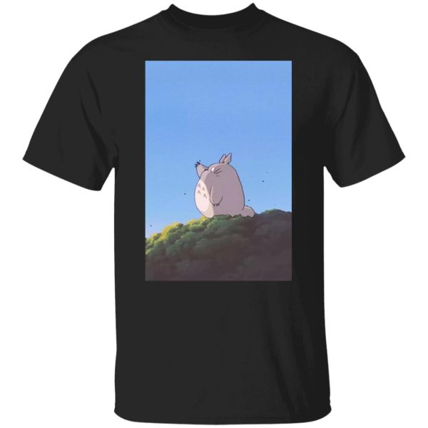 Studio Ghibli Totoro Movie - My Neighbor Totoro Goodbye T Shirt-Apparel, My Neighbor Totoro, Studio Ghibli Totoro Movie, Tshirt