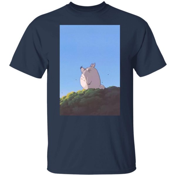 Studio Ghibli Totoro Movie - My Neighbor Totoro Goodbye T Shirt-Apparel, My Neighbor Totoro, Studio Ghibli Totoro Movie, Tshirt