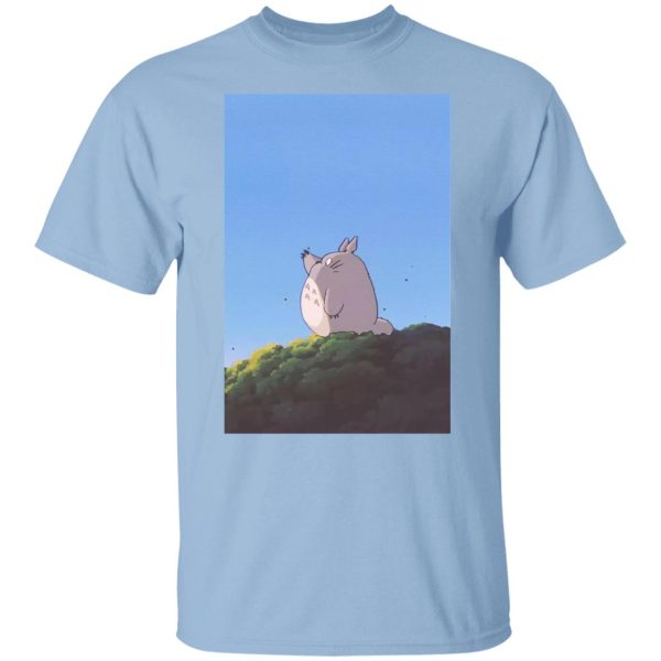 Studio Ghibli Totoro Movie - My Neighbor Totoro Goodbye T Shirt-Apparel, My Neighbor Totoro, Studio Ghibli Totoro Movie, Tshirt