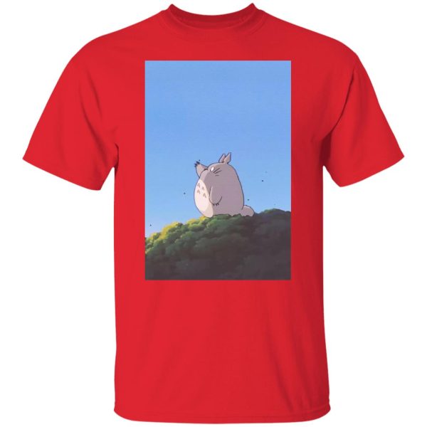 Studio Ghibli Totoro Movie - My Neighbor Totoro Goodbye T Shirt-Apparel, My Neighbor Totoro, Studio Ghibli Totoro Movie, Tshirt