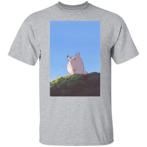 Studio Ghibli Totoro Movie - My Neighbor Totoro Goodbye T Shirt-Apparel, My Neighbor Totoro, Studio Ghibli Totoro Movie, Tshirt