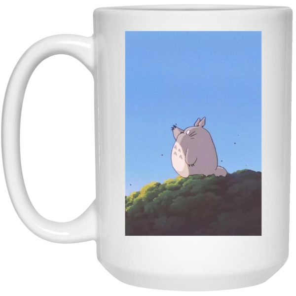 Totoro Cartoon Movie - My Neighbor Totoro Goodbye Mug-House Decor, Mug, My Neighbor Totoro, Totoro Cartoon Movie