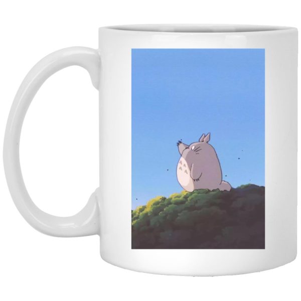 Totoro Cartoon Movie - My Neighbor Totoro Goodbye Mug-House Decor, Mug, My Neighbor Totoro, Totoro Cartoon Movie