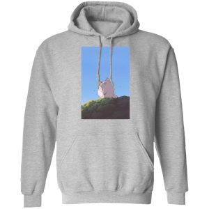 Totoro Japanese Restaurant - My Neighbor Totoro Goodbye Hoodie-Apparel, Hoodie, My Neighbor Totoro, Totoro Japanese Restaurant