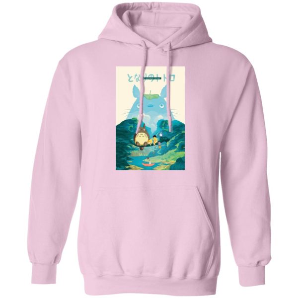 My Neighbor Totoro Satsuki - Totoro and the Girls in Jungle Hoodie-Apparel, Hoodie, My Neighbor Totoro, My Neighbor Totoro Satsuki