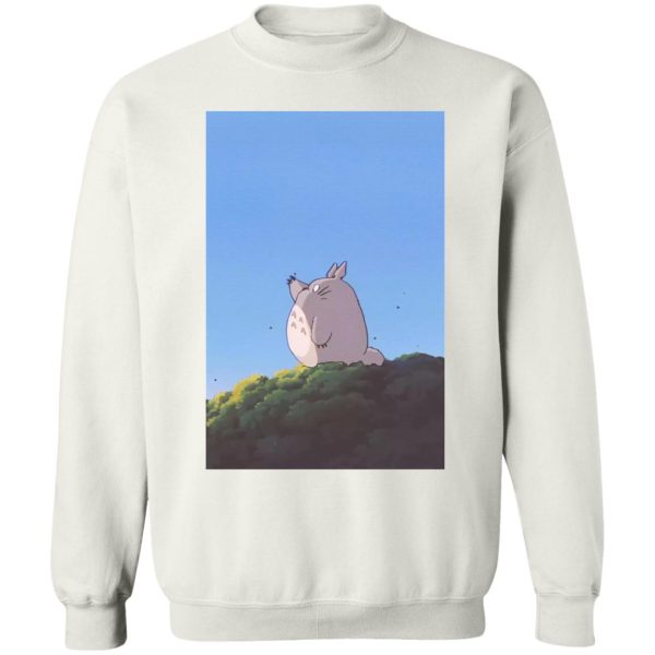 Totoro Anime - My Neighbor Totoro Goodbye Sweatshirt-Apparel, My Neighbor Totoro, Sweatshirt, Totoro Anime