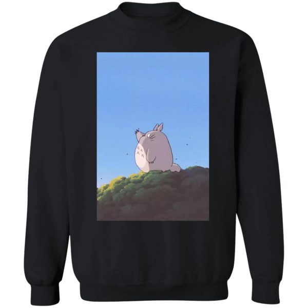 Totoro Anime - My Neighbor Totoro Goodbye Sweatshirt-Apparel, My Neighbor Totoro, Sweatshirt, Totoro Anime