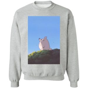 Totoro Anime - My Neighbor Totoro Goodbye Sweatshirt-Apparel, My Neighbor Totoro, Sweatshirt, Totoro Anime