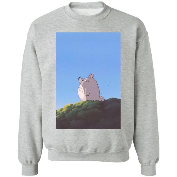 Totoro Anime - My Neighbor Totoro Goodbye Sweatshirt-Apparel, My Neighbor Totoro, Sweatshirt, Totoro Anime