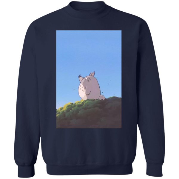 Totoro Anime - My Neighbor Totoro Goodbye Sweatshirt-Apparel, My Neighbor Totoro, Sweatshirt, Totoro Anime