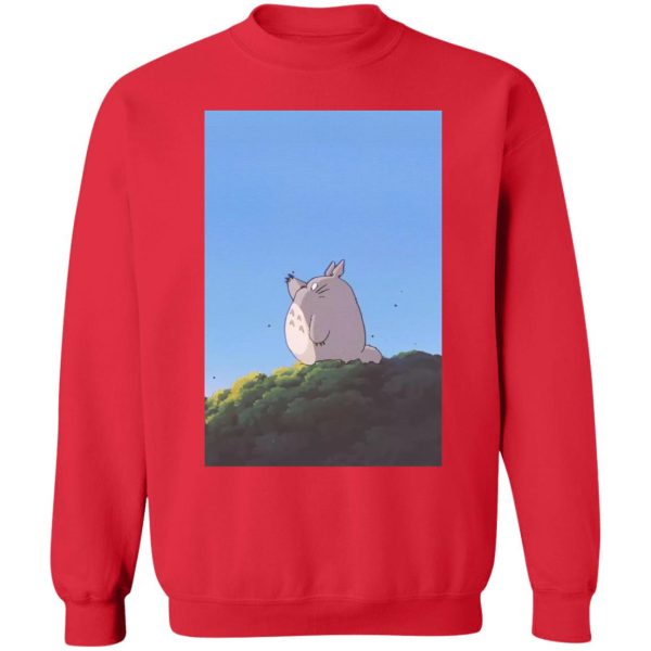 Totoro Anime - My Neighbor Totoro Goodbye Sweatshirt-Apparel, My Neighbor Totoro, Sweatshirt, Totoro Anime