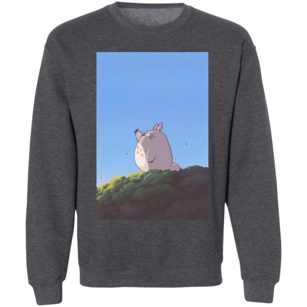 Totoro Anime - My Neighbor Totoro Goodbye Sweatshirt-Apparel, My Neighbor Totoro, Sweatshirt, Totoro Anime